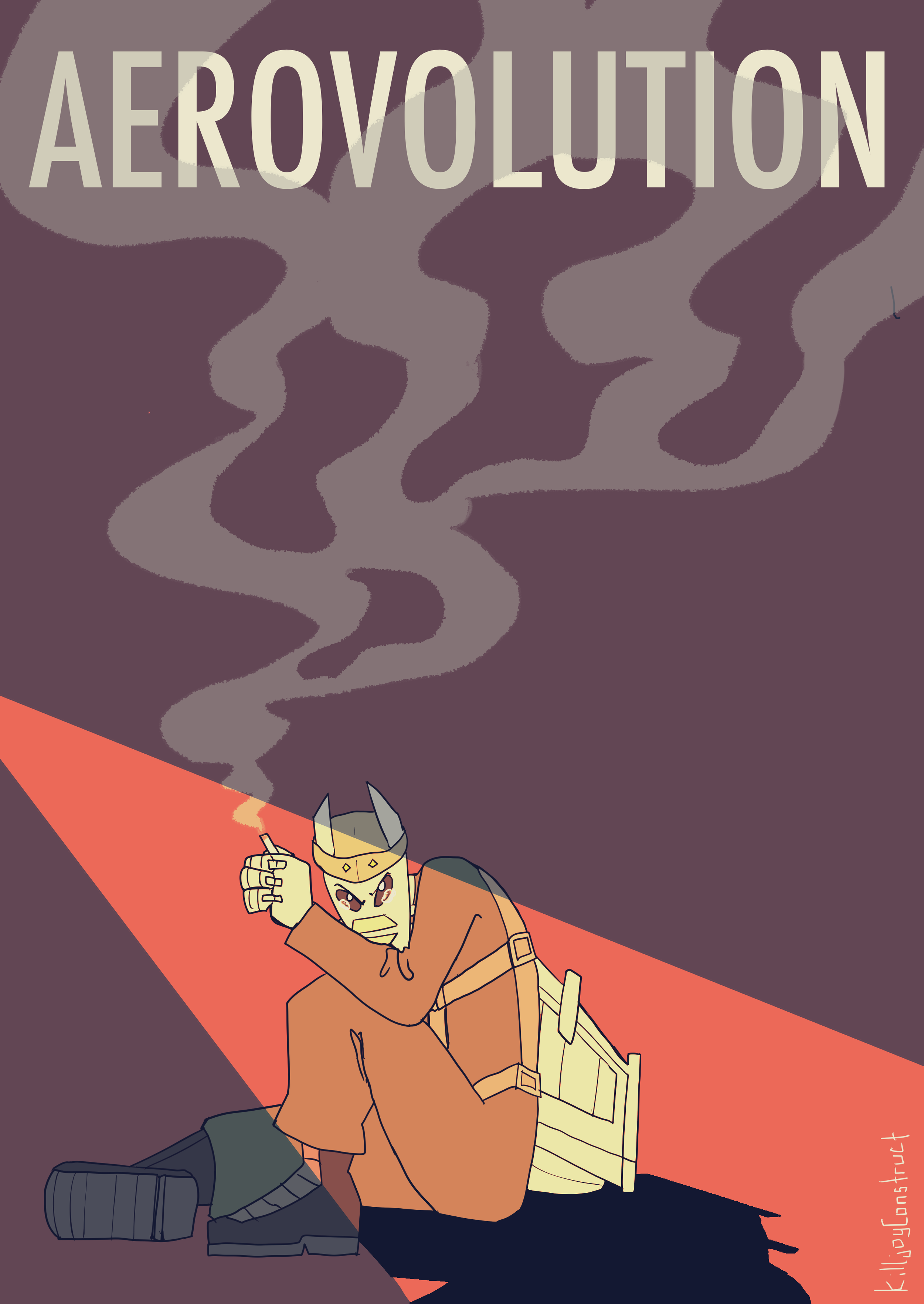 Aerovolution Poster
