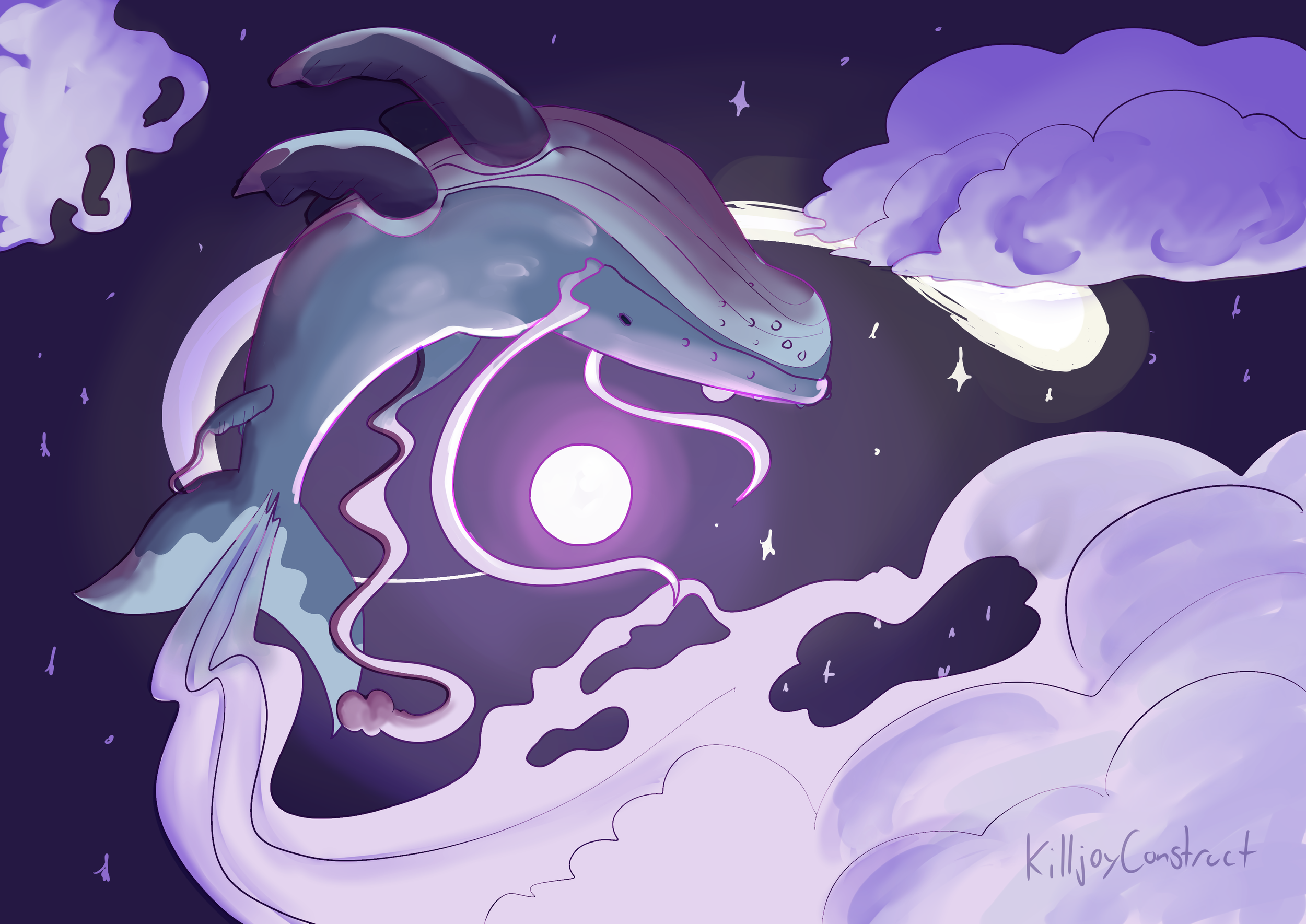 Sky Whale