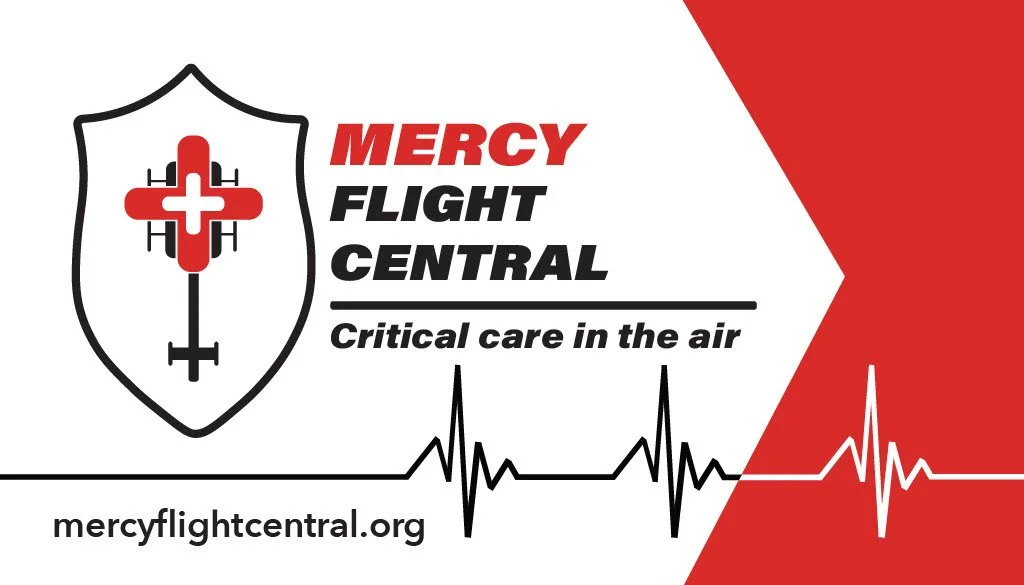 Mercy Flight Central Brand Redesign