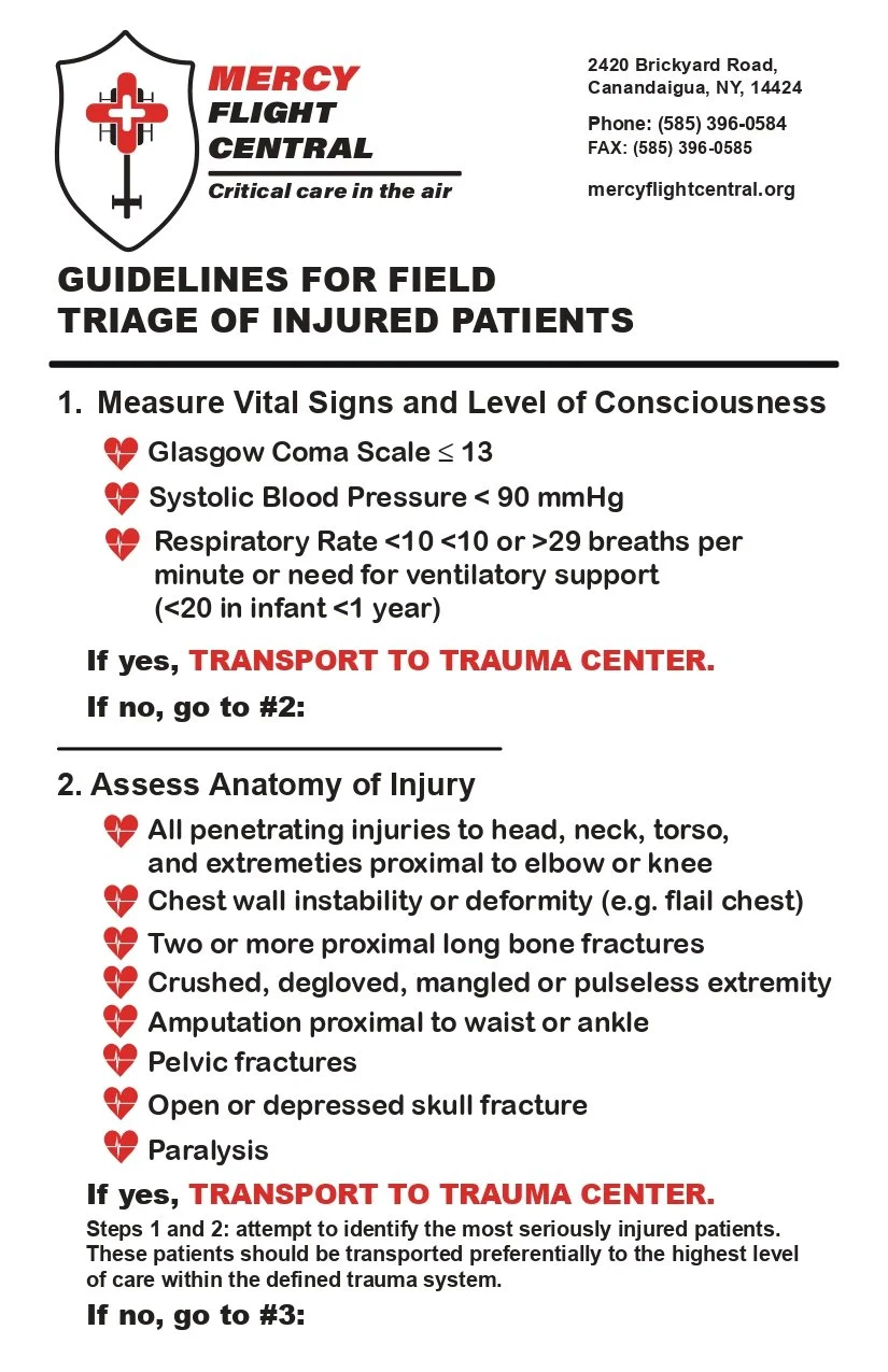 Triage Takeaway - Front