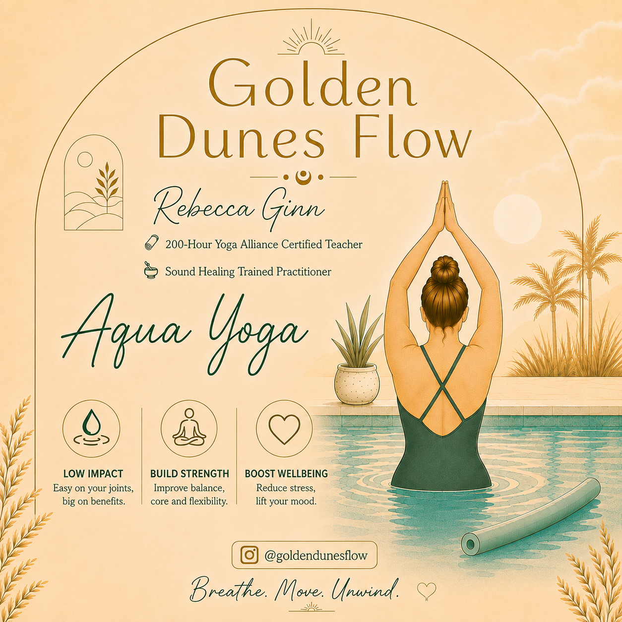 Aqua Yoga Classes