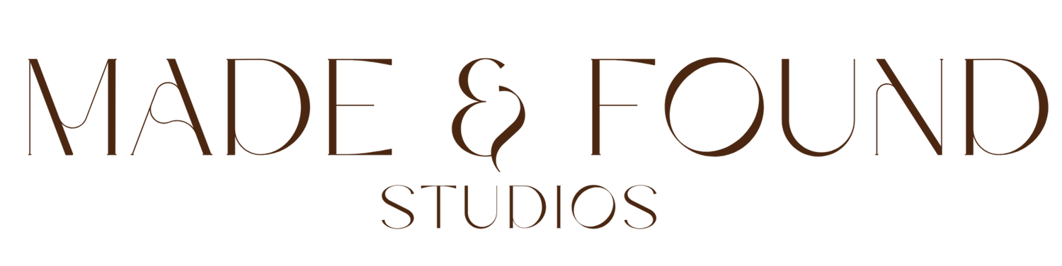 Made &amp; Found Studios