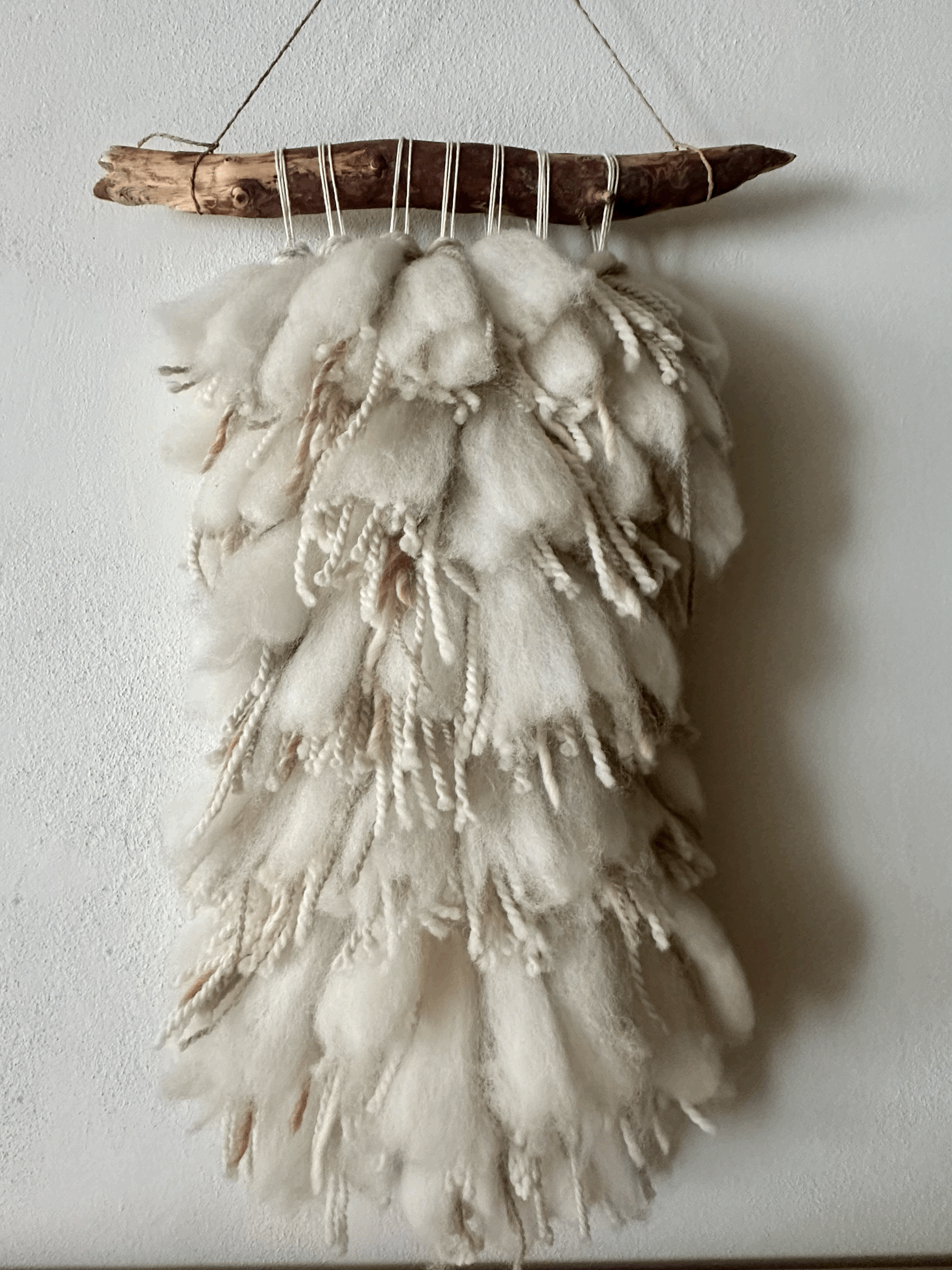 Rya Wool Wall Hanging