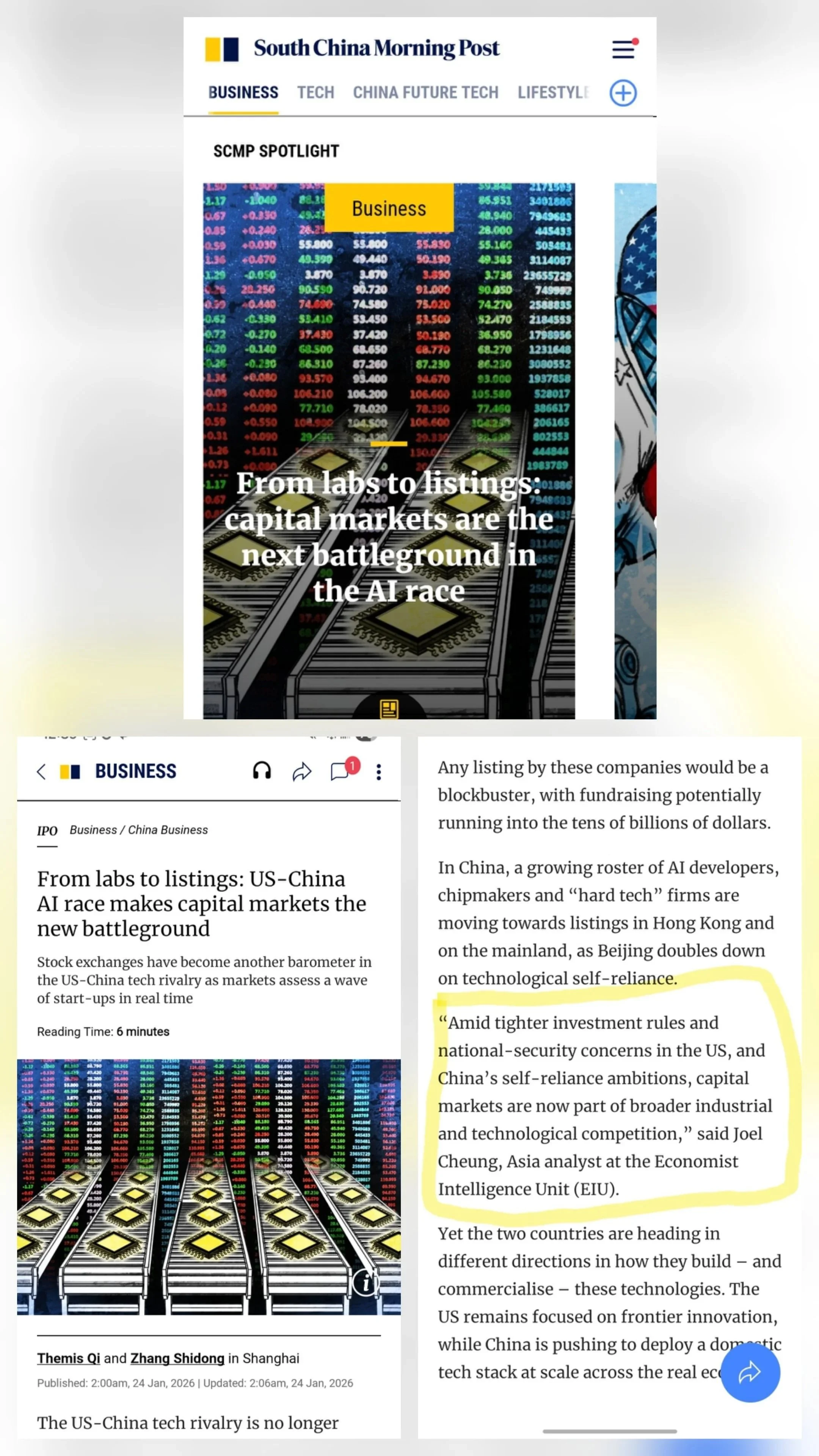 From Labs to listings: capital markets are the next battleground in the AI race