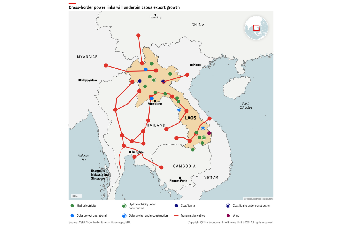 Laos's energy diversification drive gathers pace
