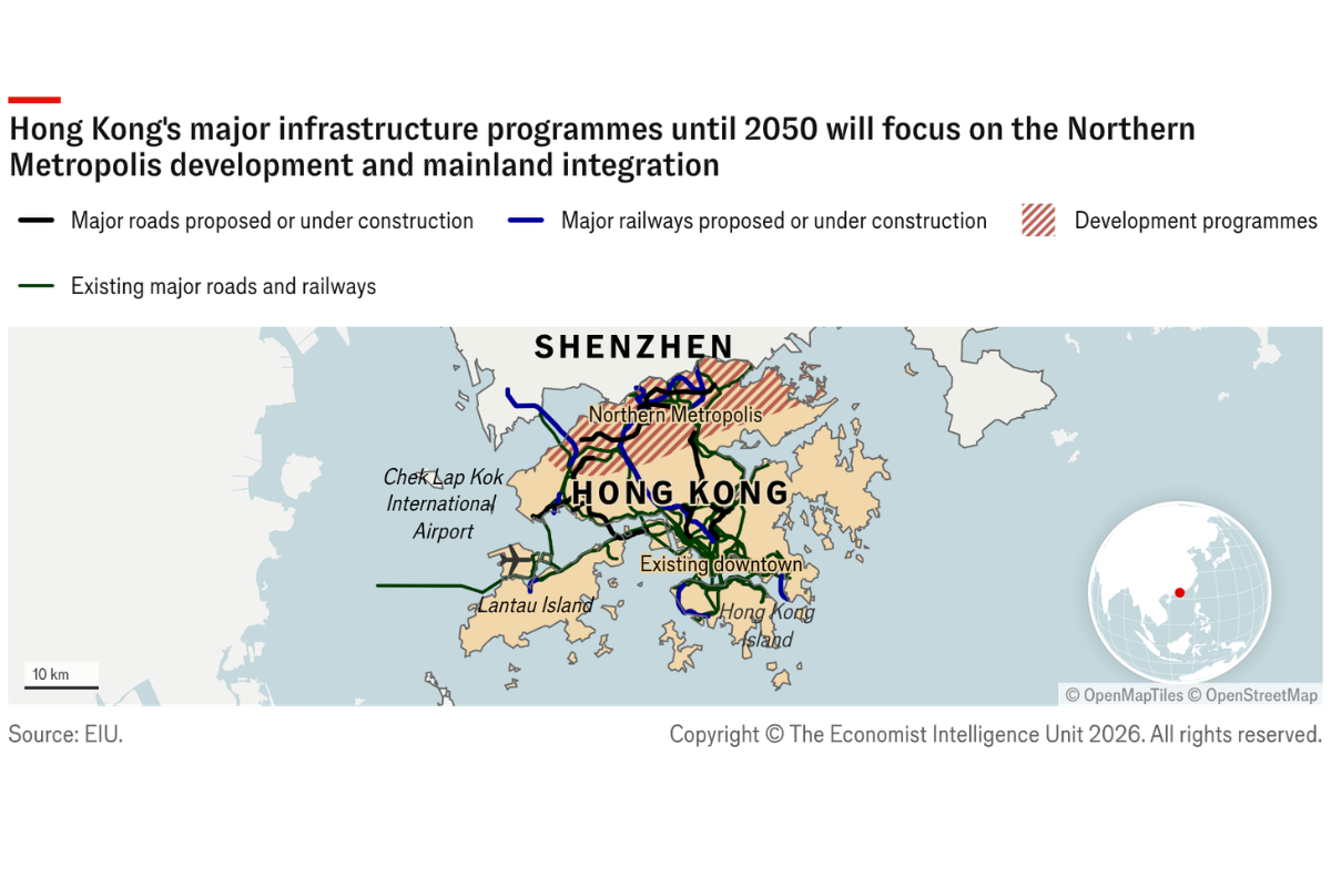 Hong Kong’s distinct strengths will shape its regional&nbsp;role