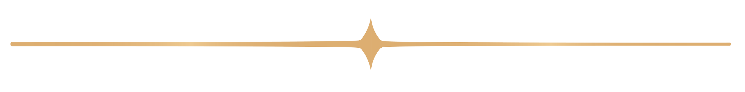 A horizontal audio waveform with peaks and valleys, centered around a prominent spike in the middle, shown in gold and black colors.
