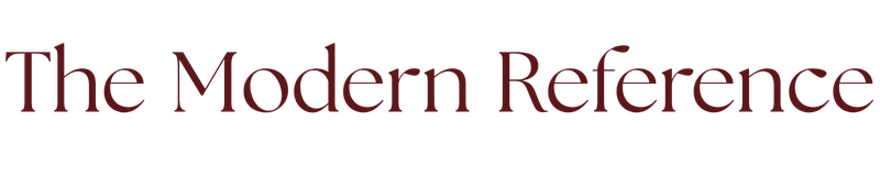 logo full The Modern Reference