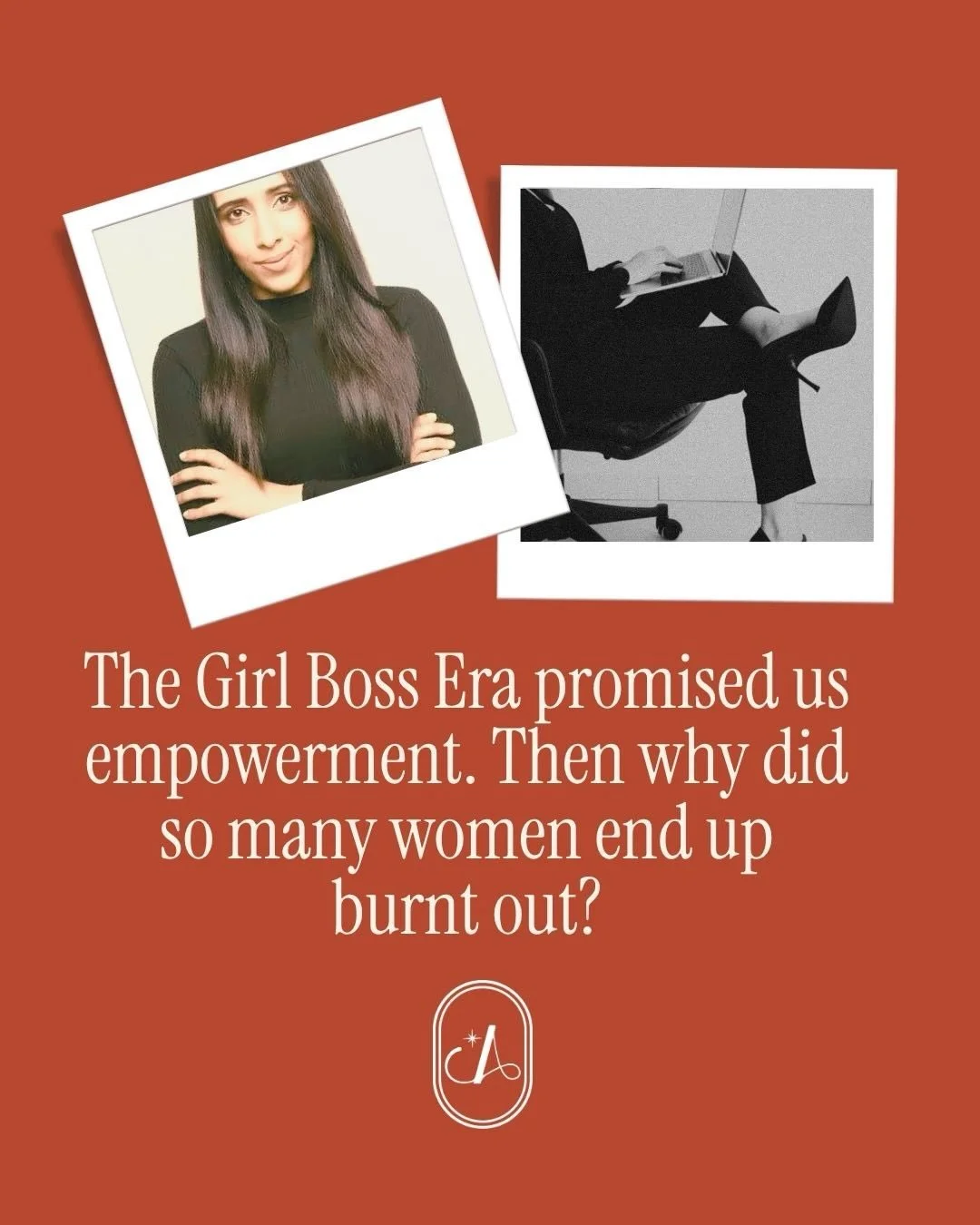 The biggest scam sold to women over the last decade wasn&rsquo;t the Girl Boss.

It was the idea that empowerment has a uniform.

First it was the blazer, the startup, the side hustle, and the 5am routine. &ldquo;Lean in&rdquo; became a mantra for ma
