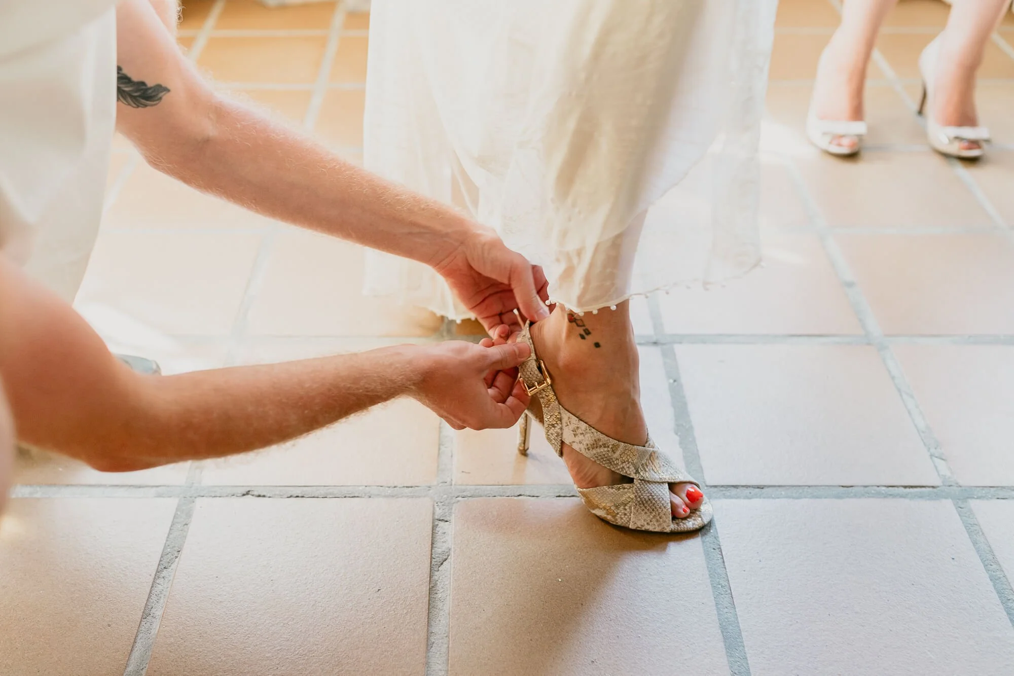 wedding photography shoes