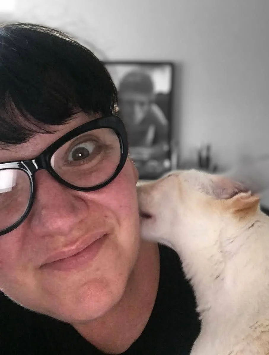 Sally and her cat