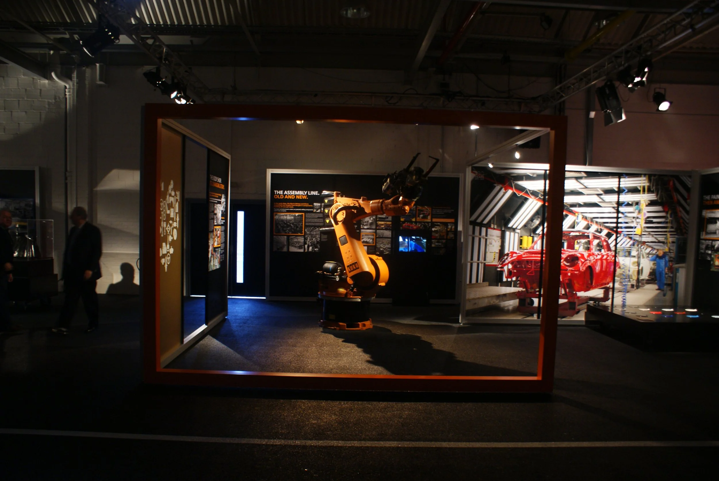 BMW Mini - 100 Years Exhibition