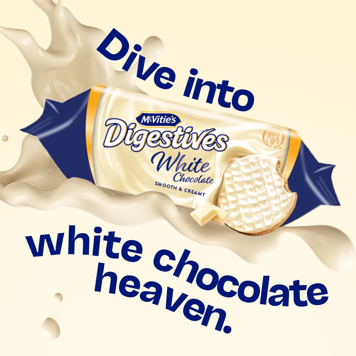 McVitie's - White Chocolate Heaven