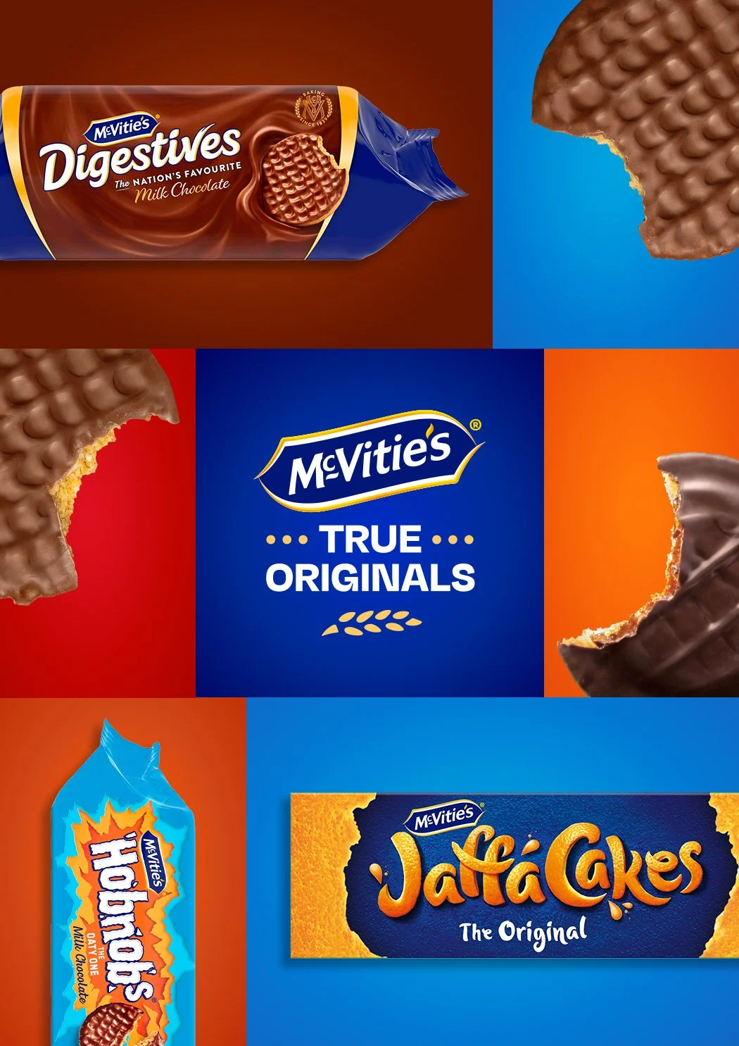 McVitie's - True Originals Masterbrand