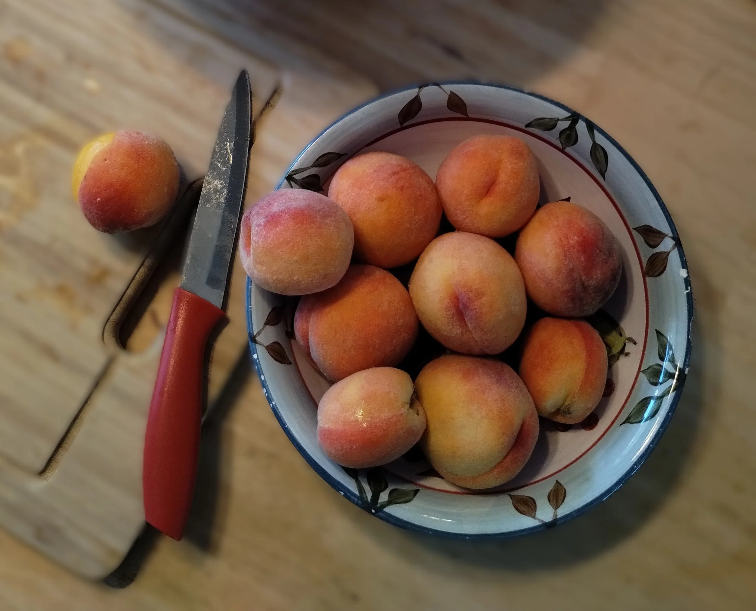 Everything is Peachy
