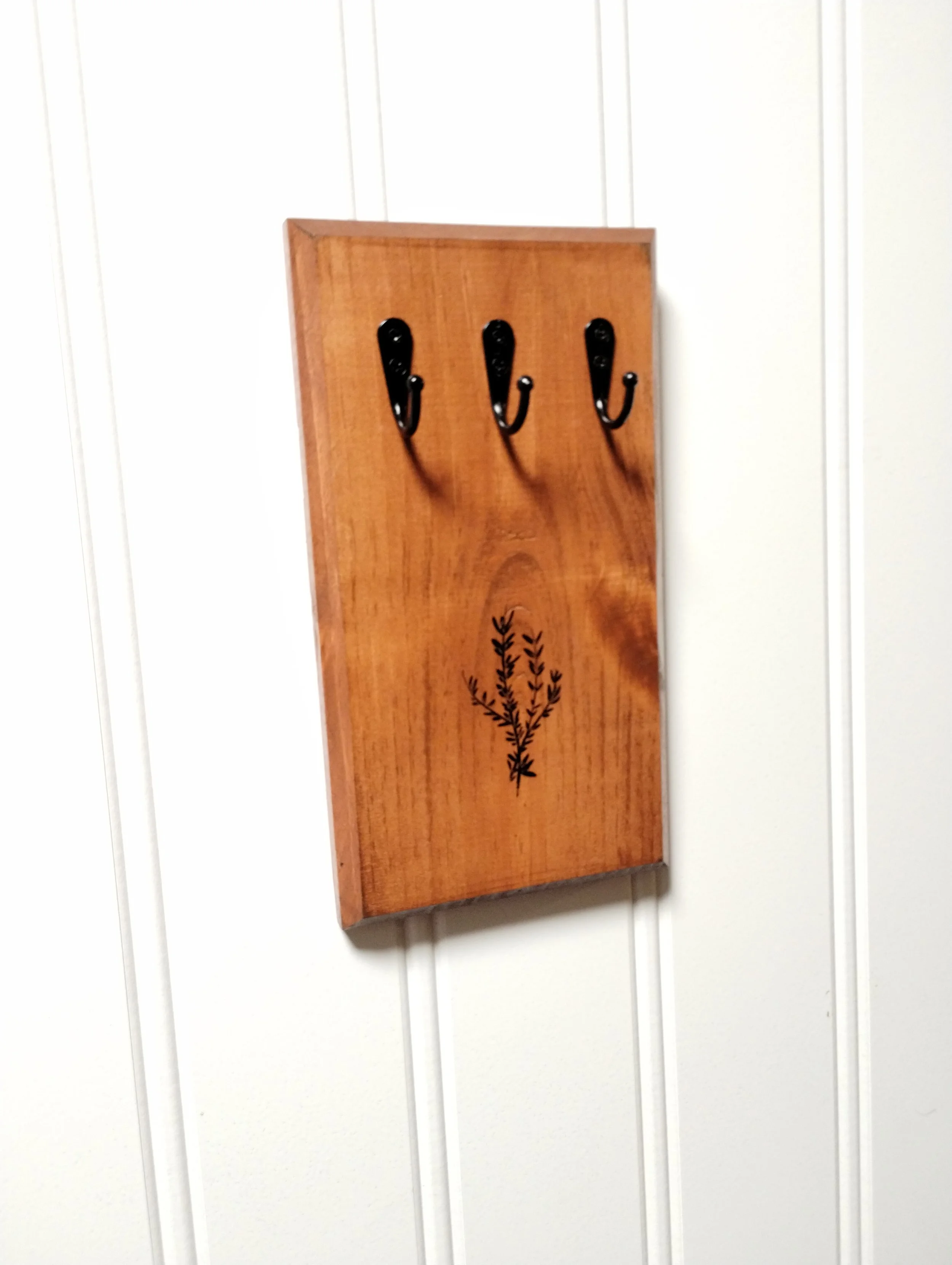 Wall Mounted Herb Drying Rack