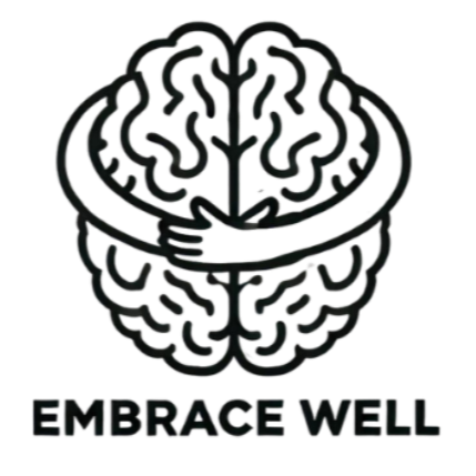 Logo of Embrace Well Psychological Services.