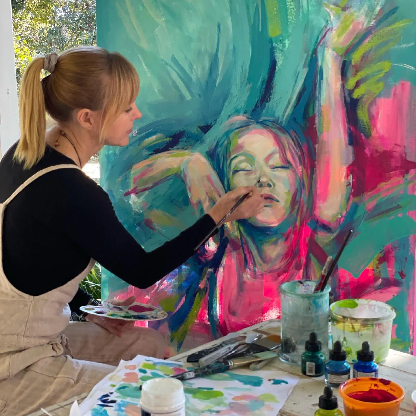 Meg Hibberd is a Healer, Empath, HSP, INFJ, Intuitive, Carer and Artist
