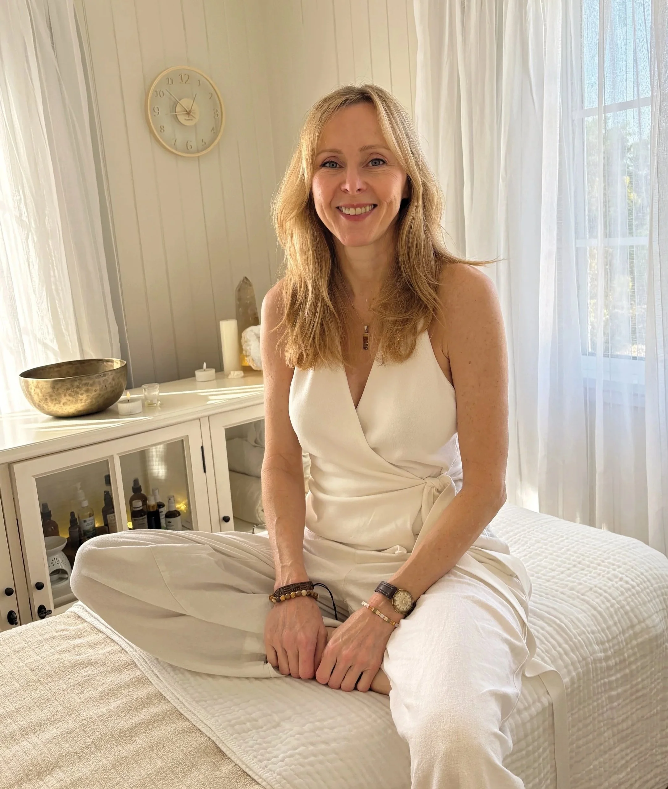 Meg Hibberd, energy healer, has a gentle but powerful nurturing energy, a warm, non-judging presence and a deep capacity to see you clearly.