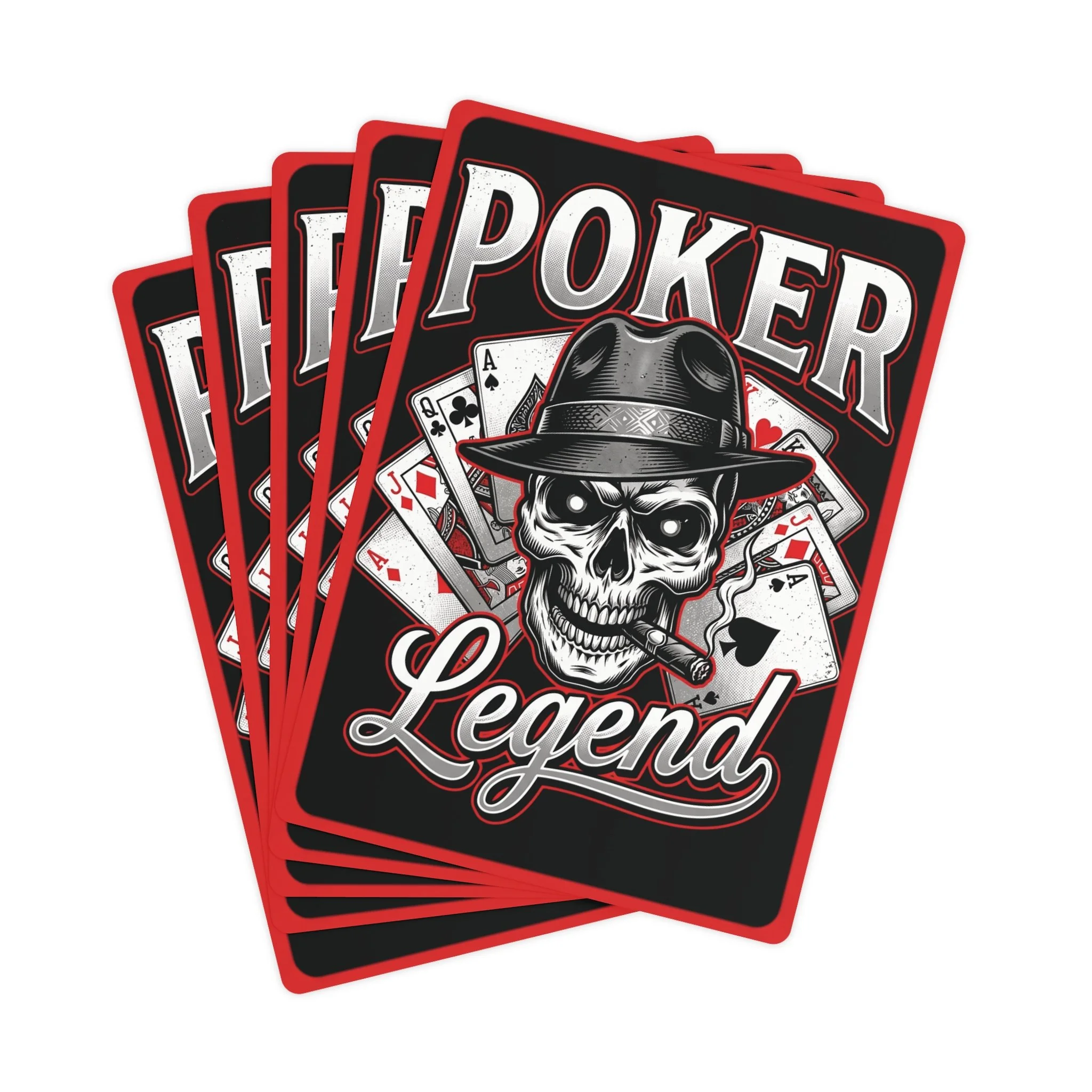 Poker Legend Cards