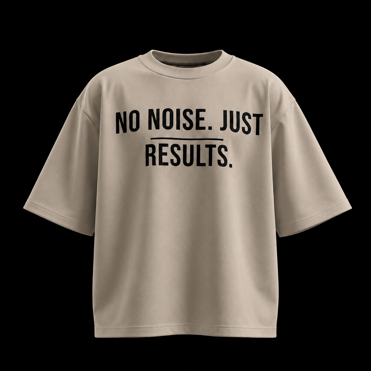 Essential Tee - Bone