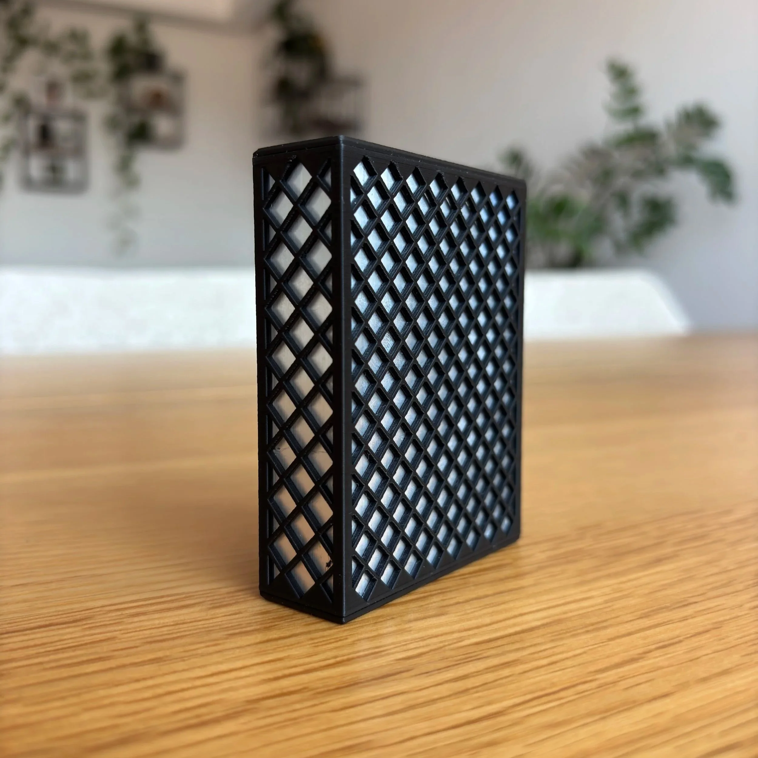 TravelWatt USB-C PD battery charger, three-quarter view