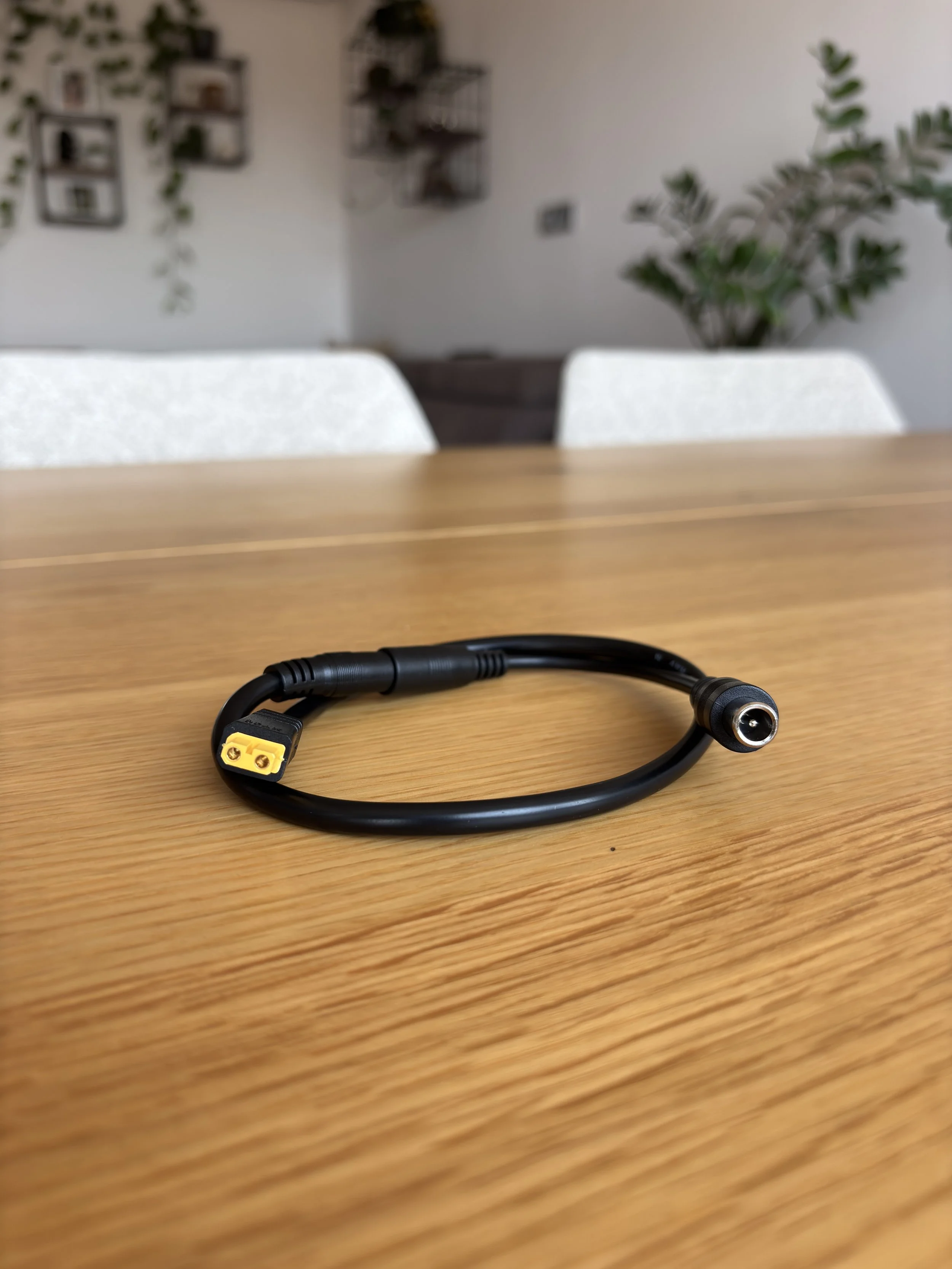 TravelWatt battery cable