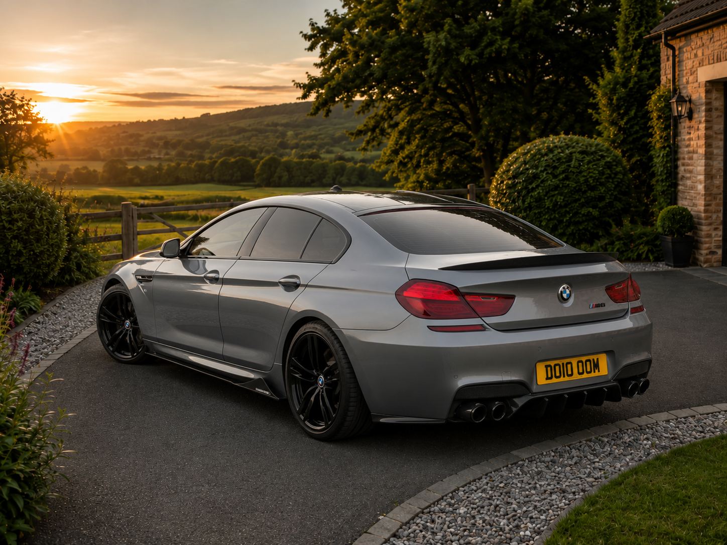 BMW 650i Gran Coupe M-Sport 4.4L Twin Turbo V8