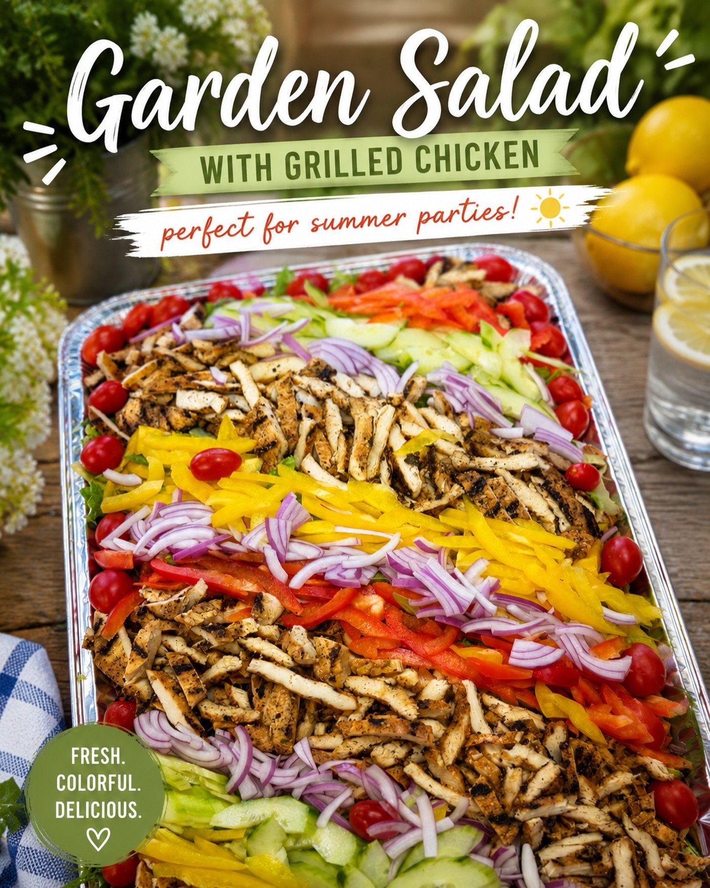Always gotta have a healthy option! 🥗 

Let us cater your party! 
Call (845)225-9525 📞 

📍Arthur Avenue Deli 
926 US 6 
Mahopac, NY 10541 

#catering #mahopac #arthuravedeli