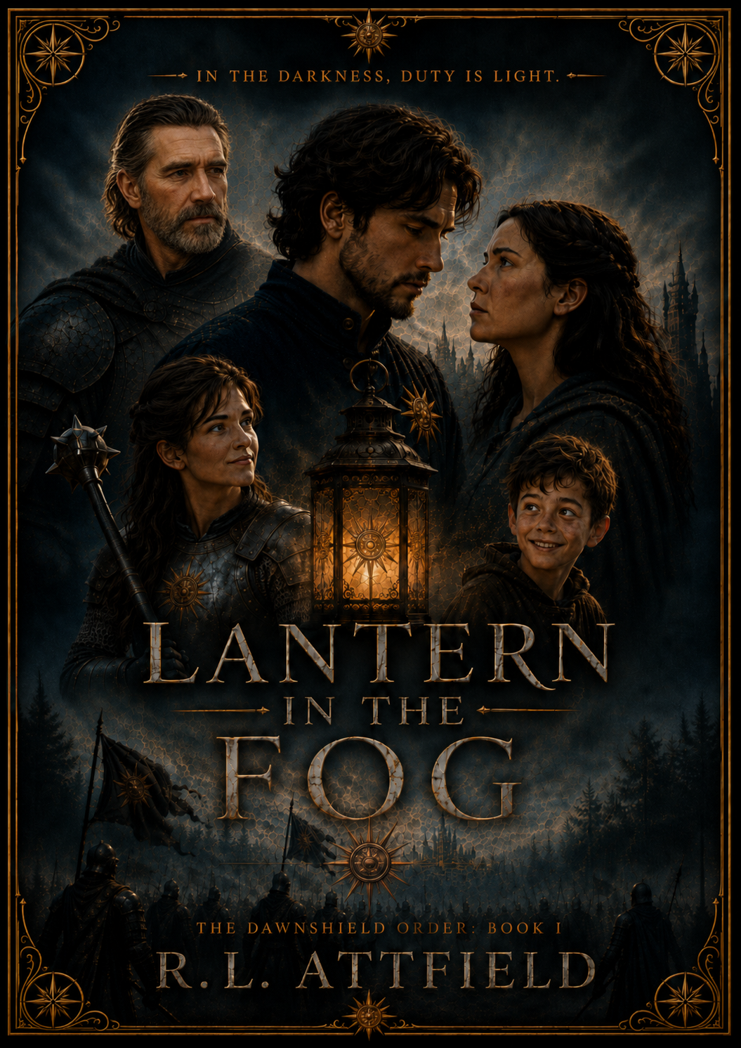 The Lantern In The Fog