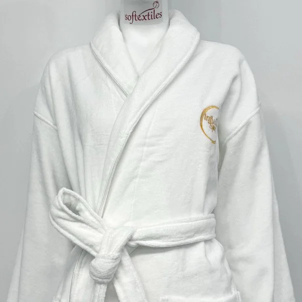 White Luxury Bath Robe