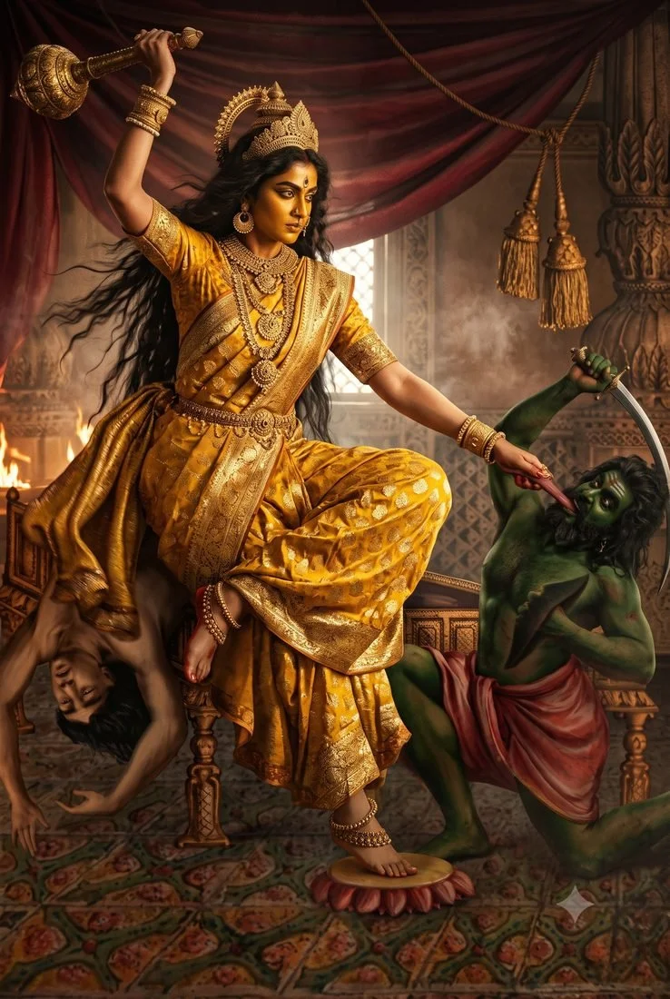 माँ बगलामुखी
