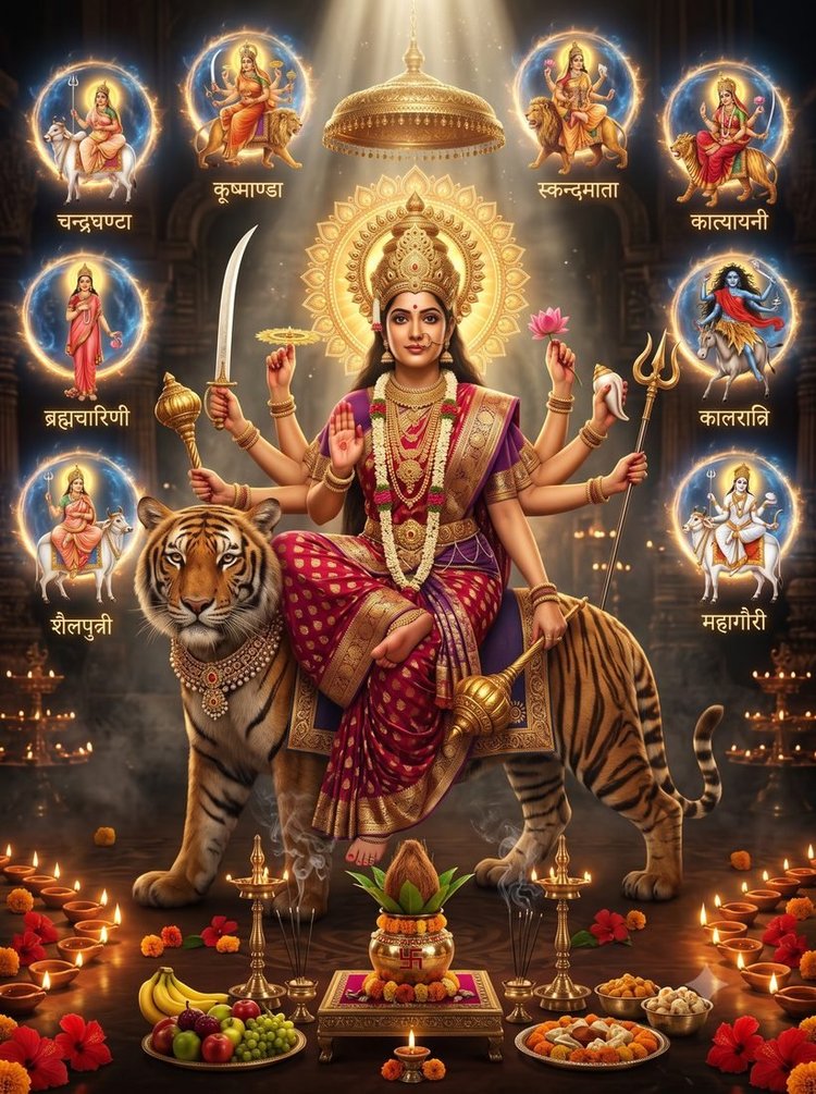 माँ नवदुर्गा