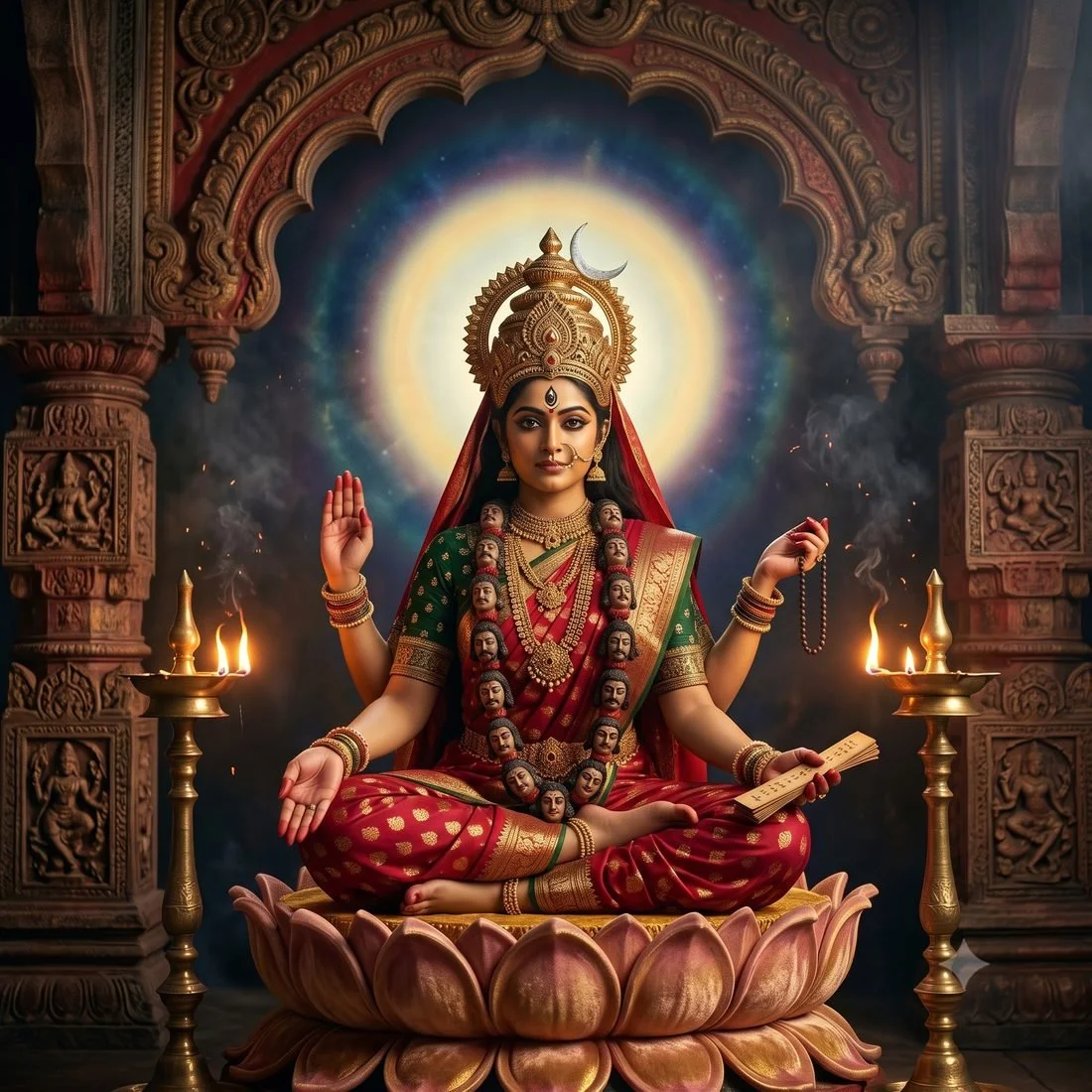 माँ त्रिपुर भैरवी