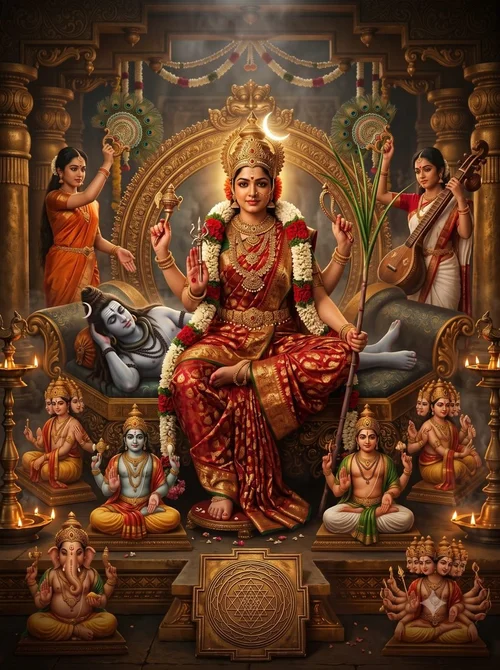 माँ त्रिपुरसुंदरी