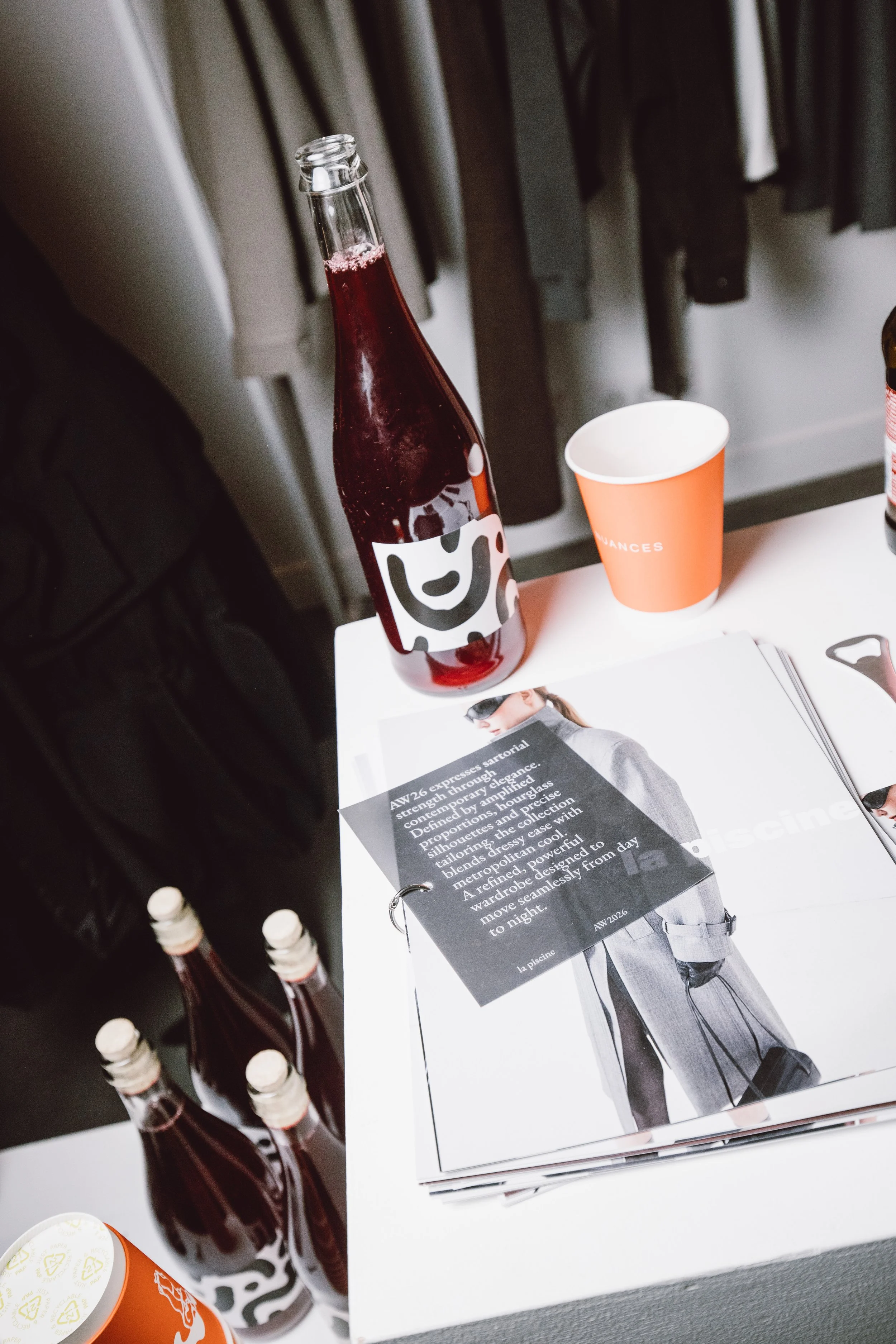 La Piscine + Halfboy @ Paris Fashion Week