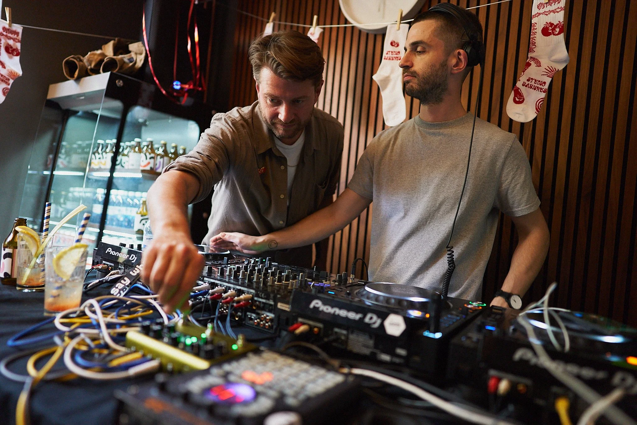 Barnhus x Happy Socks party in Stockholm