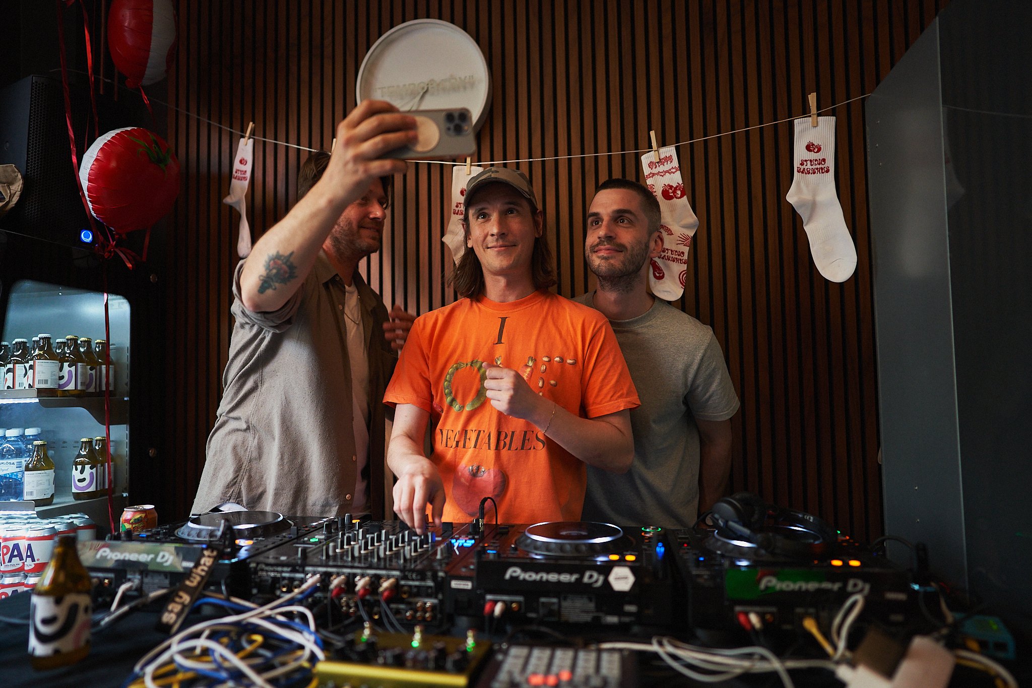 Barnhus x Happy Socks party in Stockholm