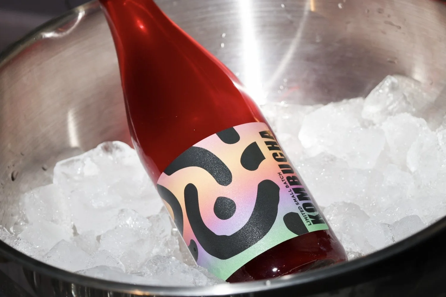 First press | Bissap Kombucha