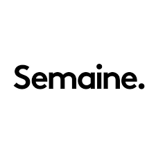 The word 'Semaine.' in black bold font on a white background.