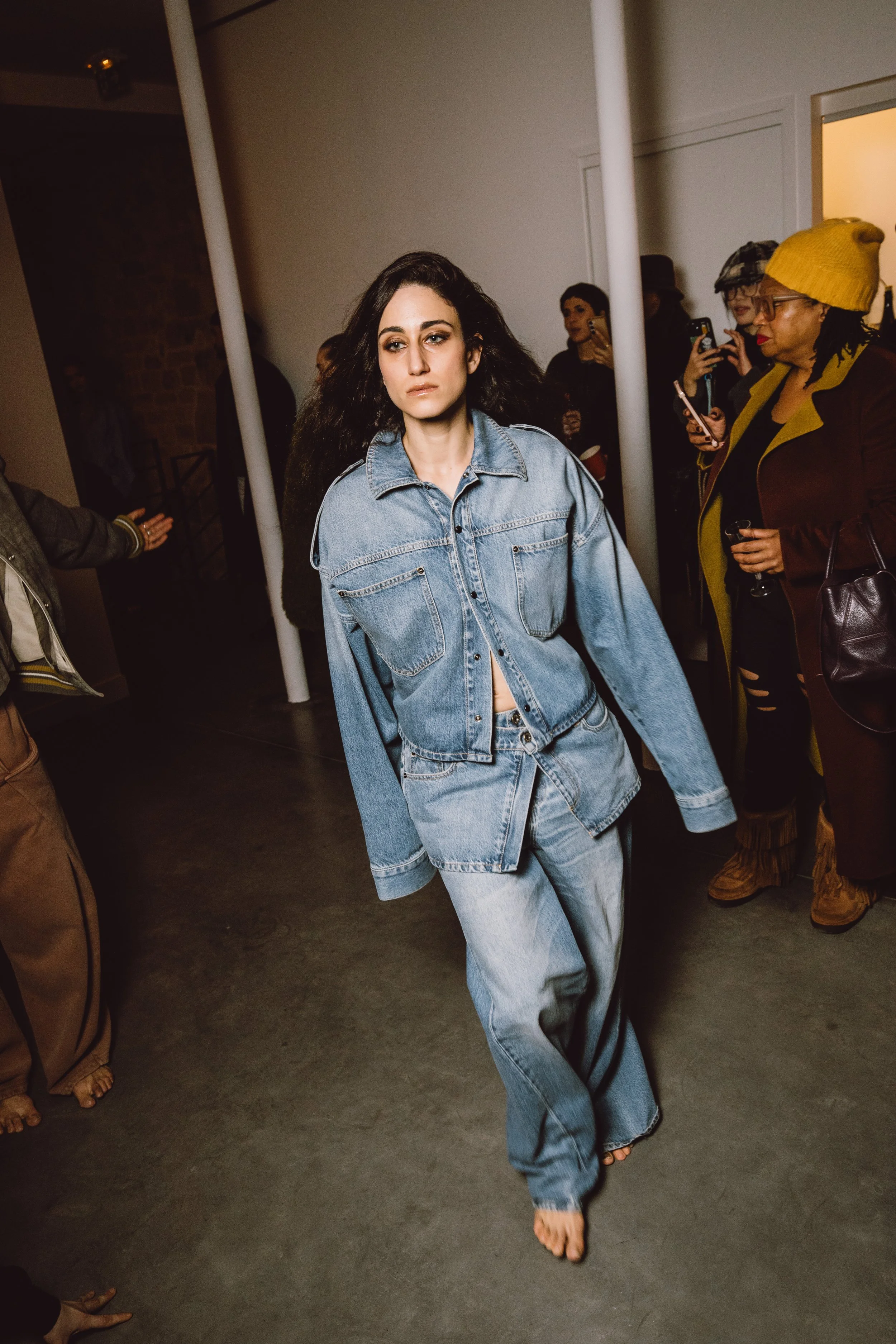 La Piscine + Halfboy @ Paris Fashion Week
