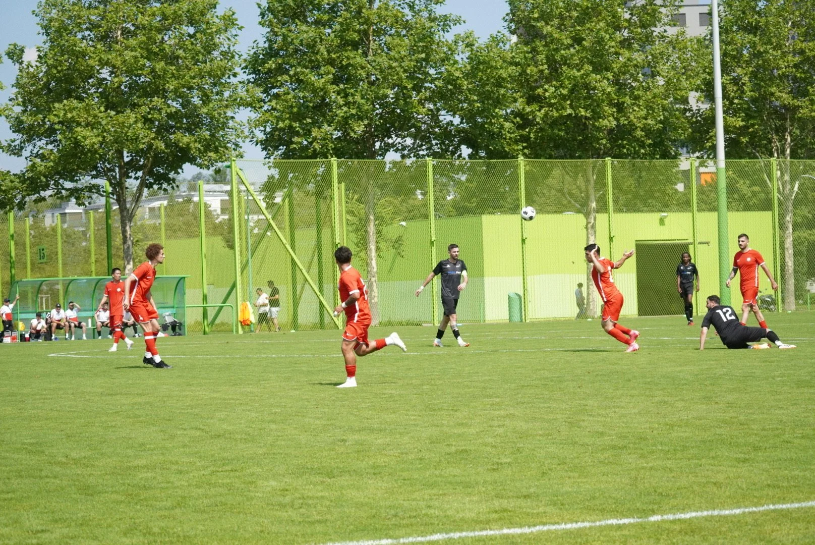 Fussball Match
