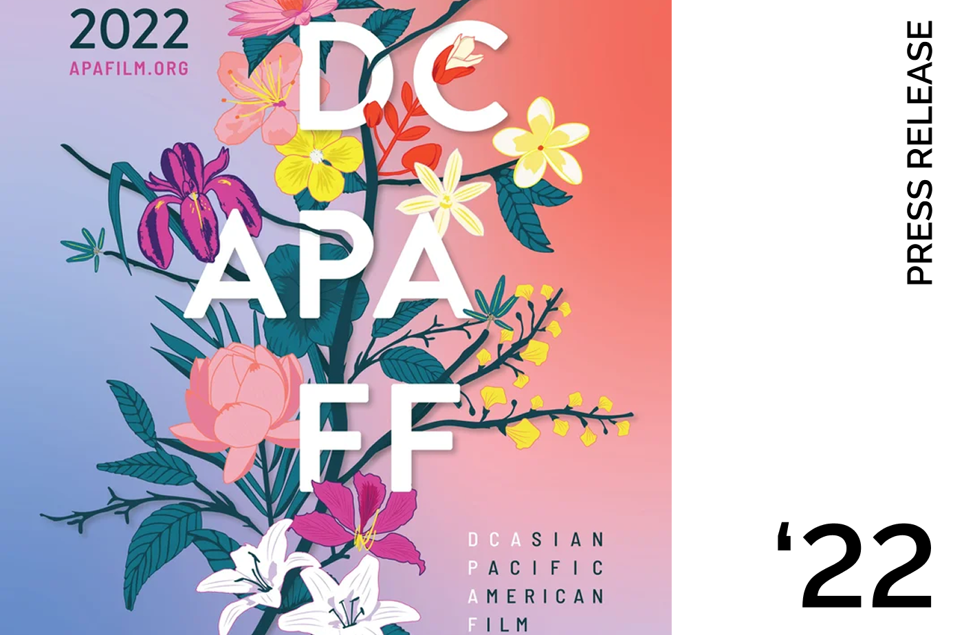 DCAPAFF Announces Full Slate of 2022 Films