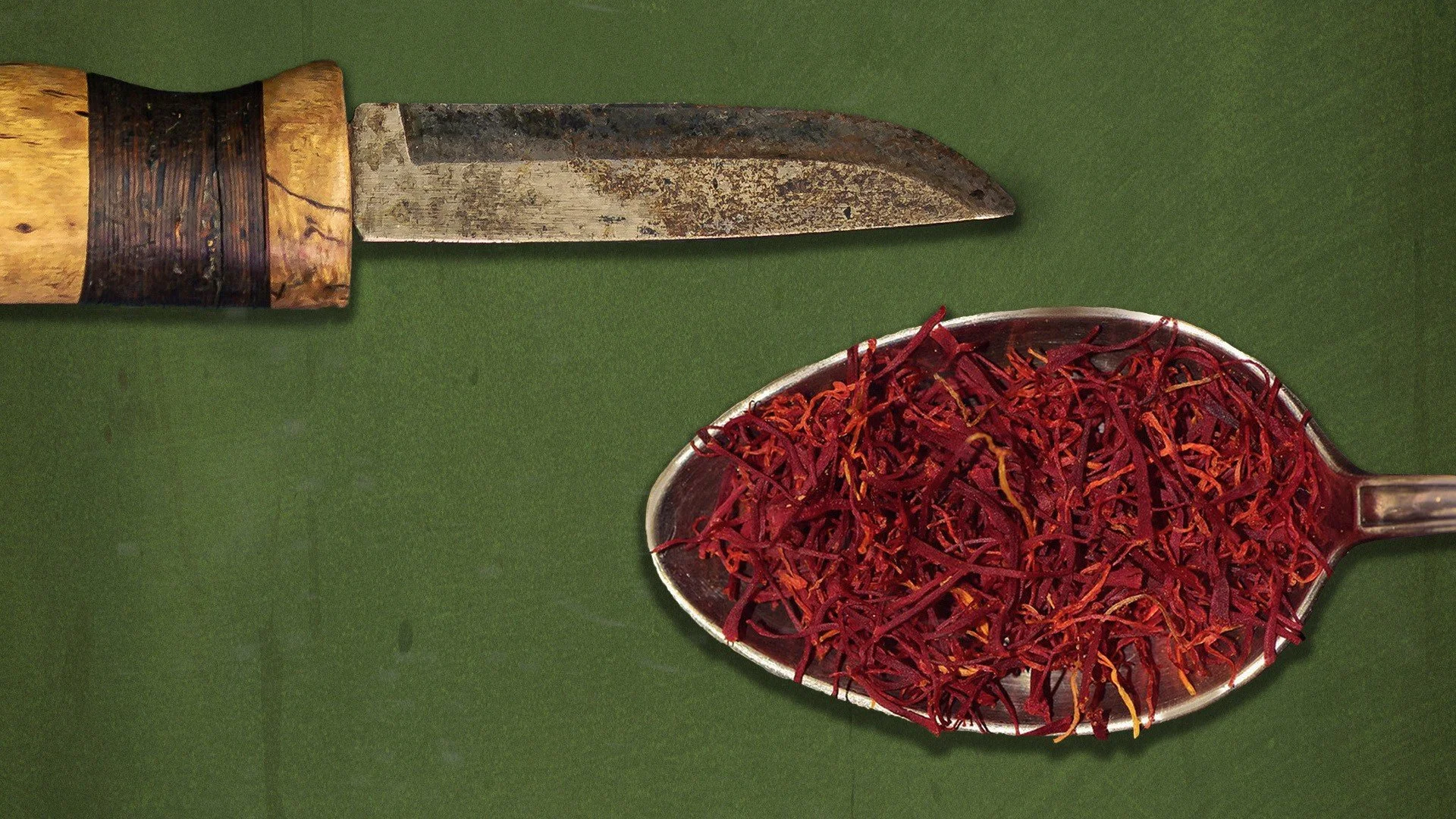 WILD HOGS AND SAFFRON