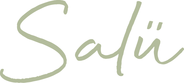 Schriftzug salü handschriftlich geschrieben.