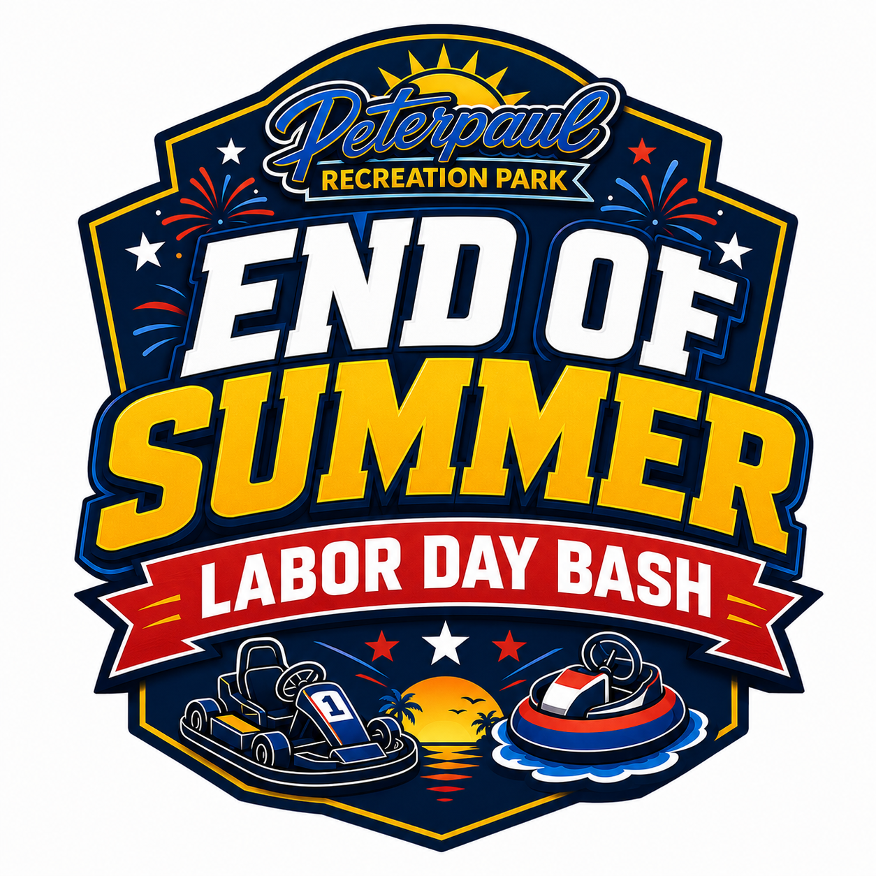 End of summer - Labor Day Celebration