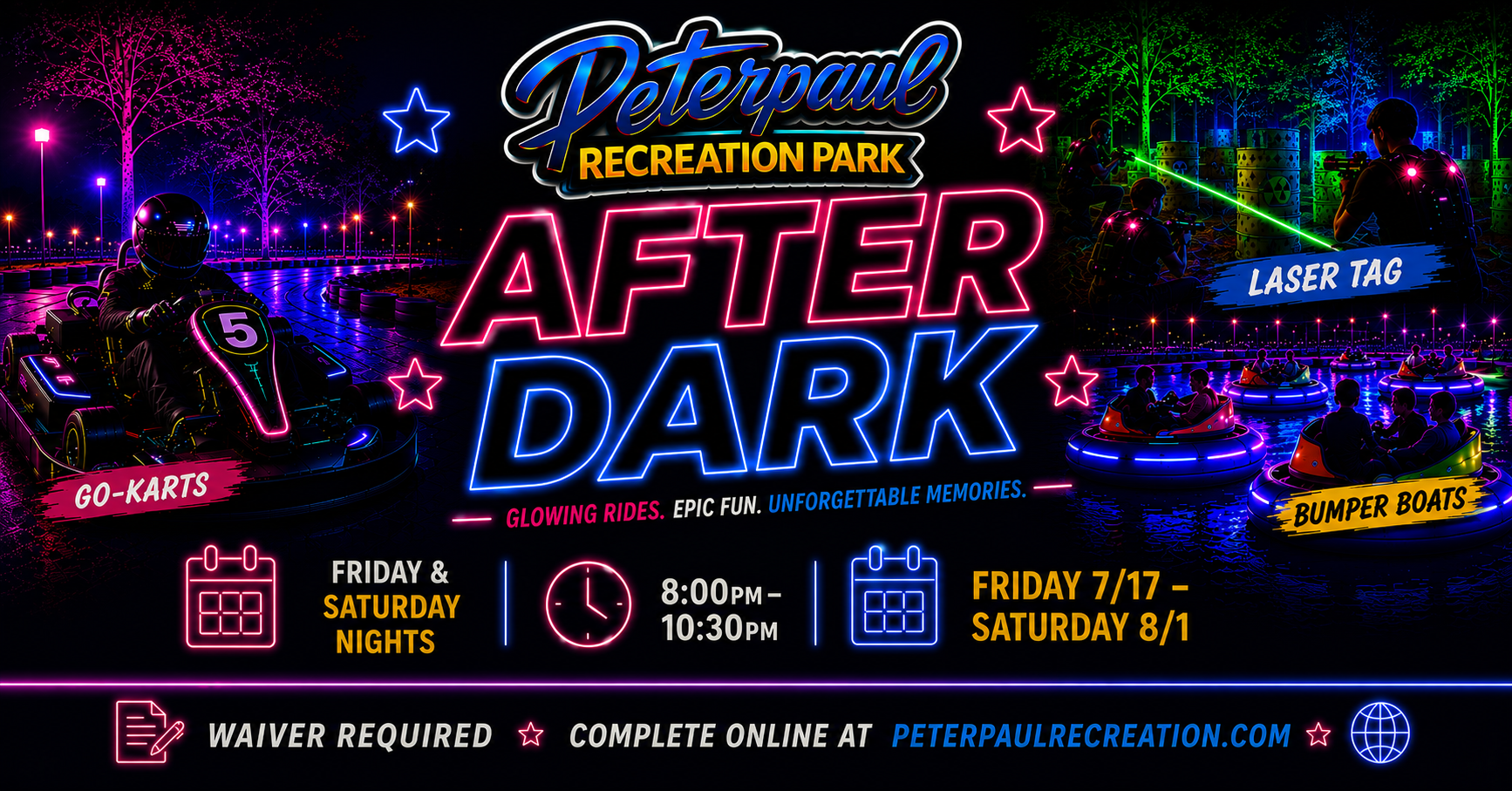 Peterpaul After Dark: Neon Nights