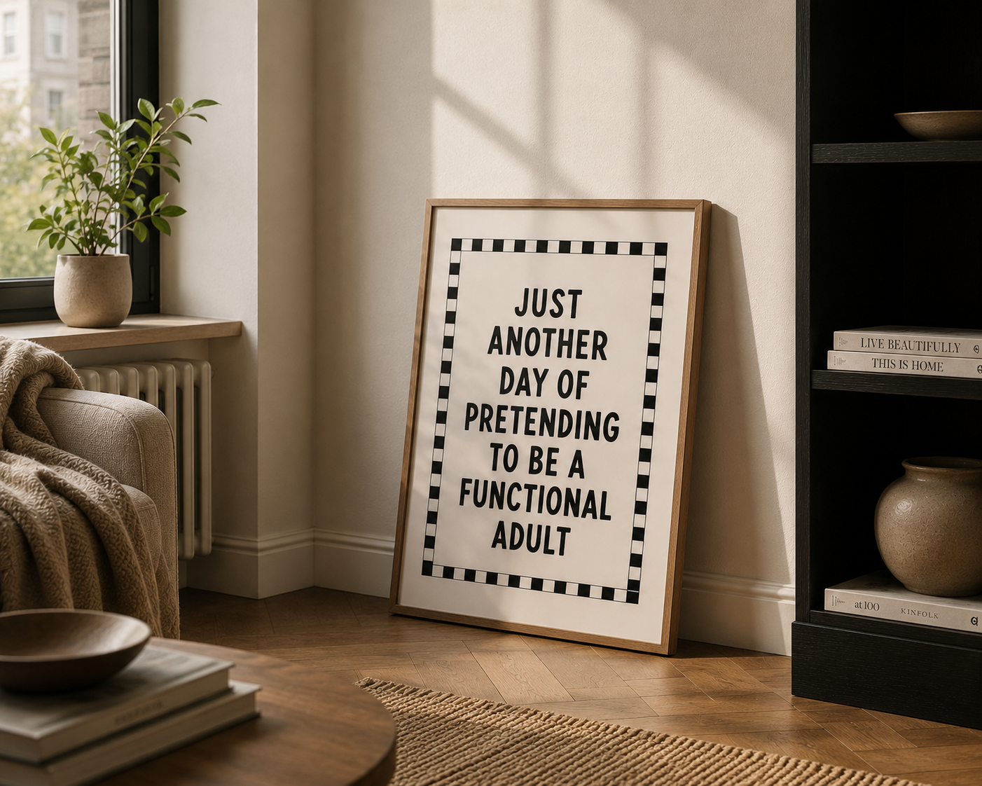 Just Another Day of Pretending to Be a Functional Adult