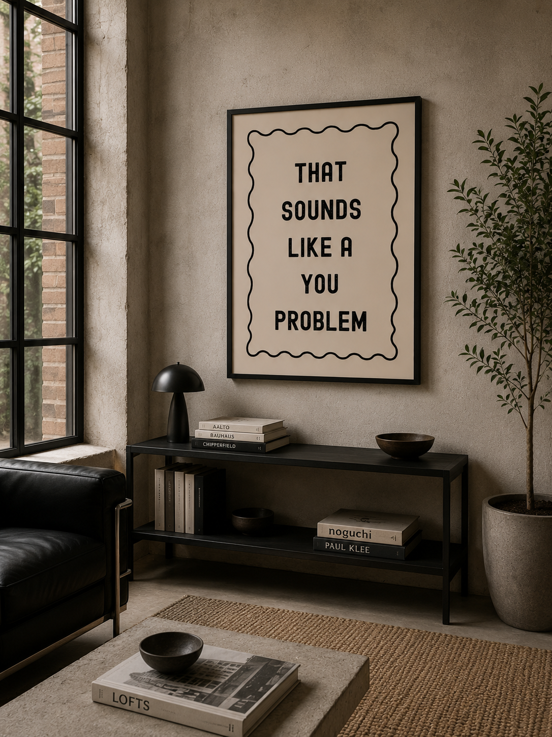 That Sounds Like a You Problem Wall Print