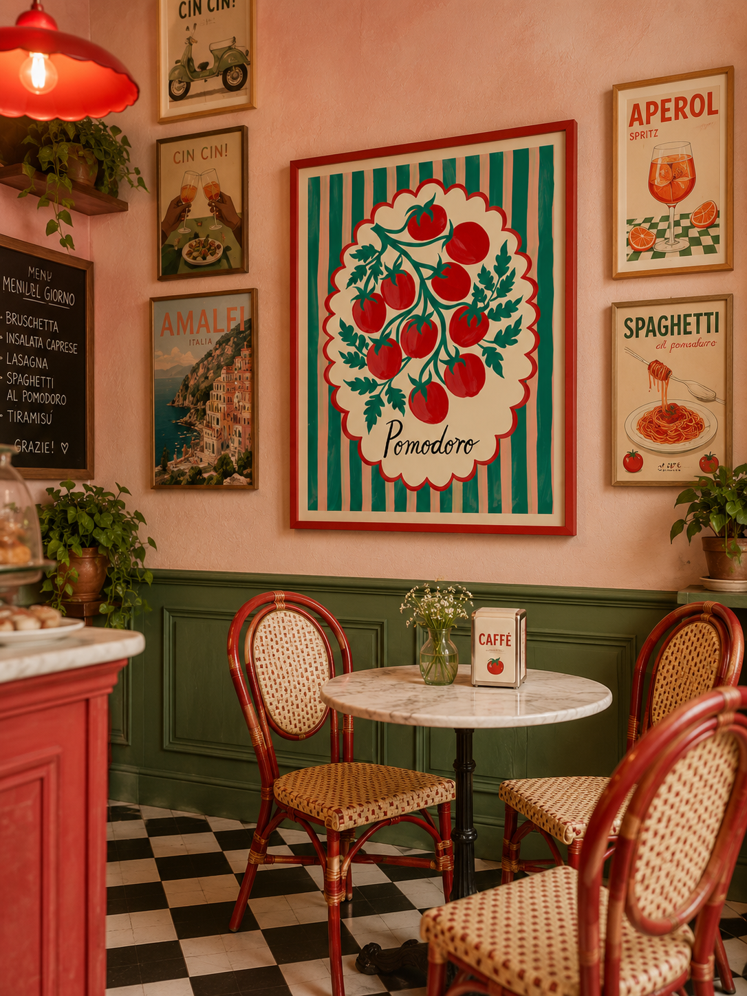 Pomodoro Tomato Wall Print